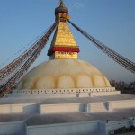 Boudhanath Stupa, near Pay Gyi Ling Monastery